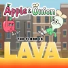 Apple and Onion: The Floor is Lava