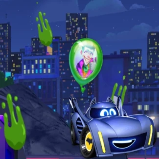 Batwheels: Collect the Balloons