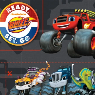 Blaze and The Monster Machines: Ready, Set, Go