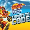 Blaze And The Monster Machines: Robot Riders Learn To Code