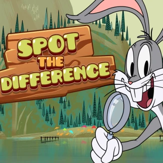 Bugs Bunny: Spot the Difference
