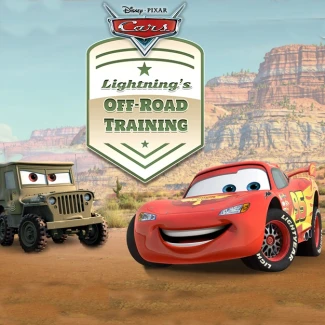Cars: Lightning's Off-Road Training
