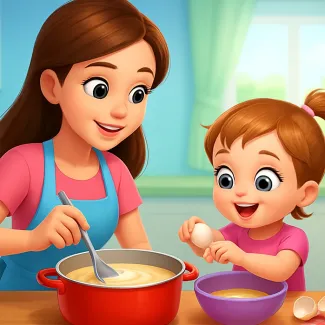 เกม Baby Hazel Mom’s Recipes Games