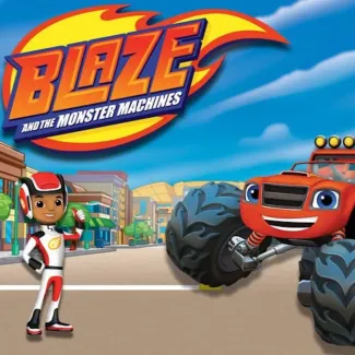 Jogos de Blaze and the Monster Machines