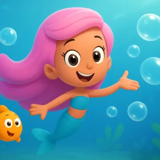 Bubble Guppies-spel