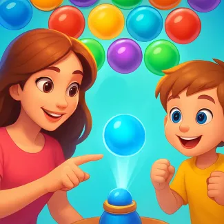 Jogos de Atirador de Bolhas