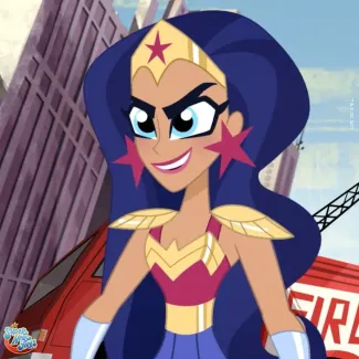 DC Super Hero Girls-spel