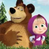 Masha and the Bear Spil