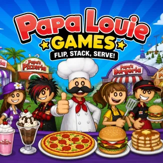 Παιχνίδια Papa Louie
