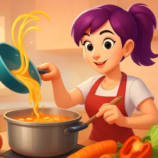 Jocuri cu Sara’s Cooking Class