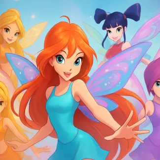 Winx Club游戏