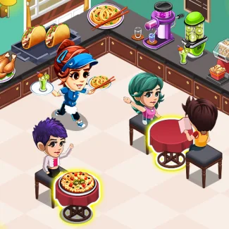 Cooking Restaurant Kitchen
