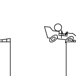 Crossing the Pit