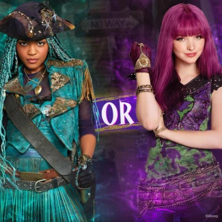 Descendants 2: Mal vs Uma