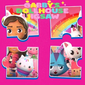 Gabby's Dollhouse Jigsaw