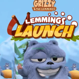 Grizzy & the Lemmings: Lemmings Launch
