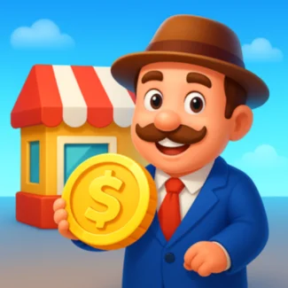 Idle Market Tycoon