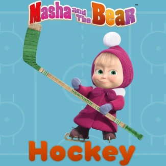 Masha and the Bear: Hockey