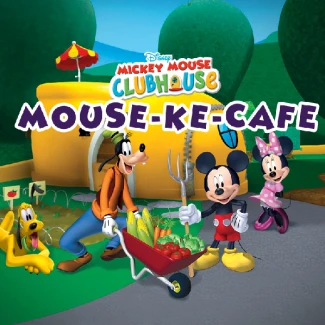 Mickey Mouse: Mouse-Ke-Cafe
