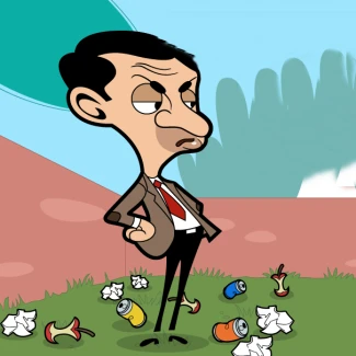 Mr Bean: Backyard Junk