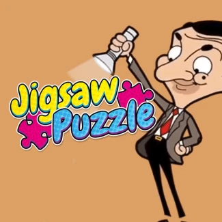 Mr Bean: Jigsaw Puzzle