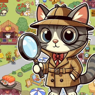 Paws Off My Clues!