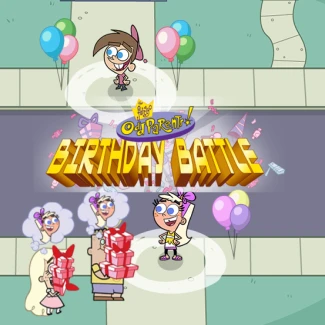 Play The Fairly OddParents: Birthday Battle