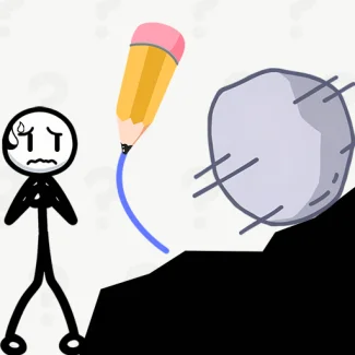 Stickman Rescue Draw 2 Save