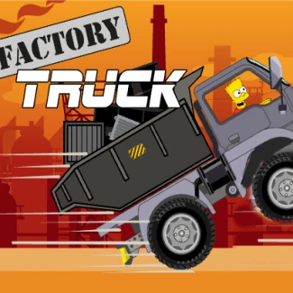 The Simpsons: Bart Factory Truck