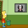 The Simpsons: Bart Simpson Saw Game