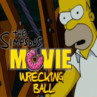The Simpsons: Movie Wrecking Ball