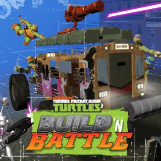 TMNT: Build N Battle
