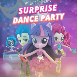 Twilight Sparkle Dance Party