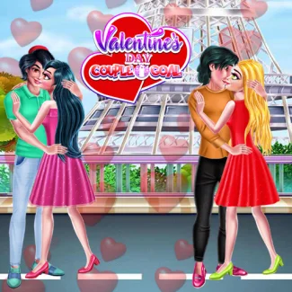 Valentine Day Couples Goal
