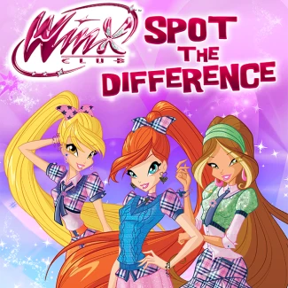 Winx Club: Spot the Difference